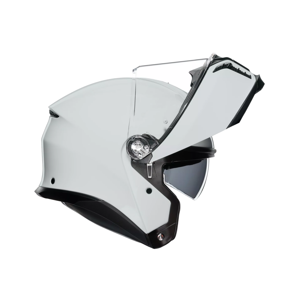 Casco Moto Modulare Touring AGV Tourmodular Solid MP Stelvio