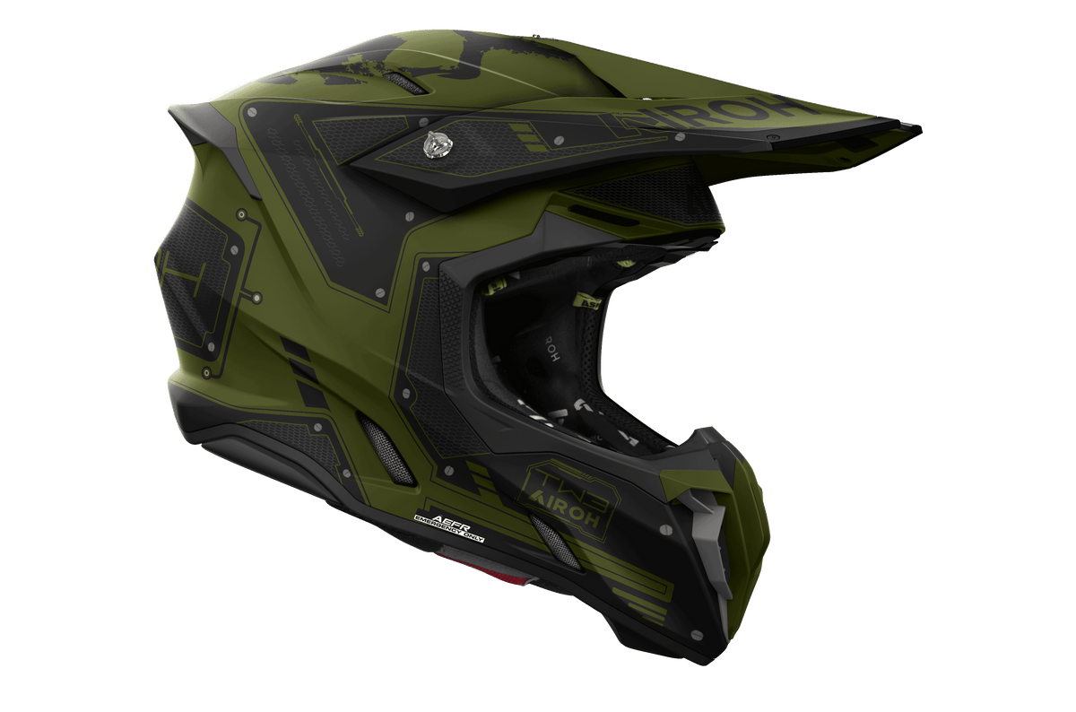 Casco TWIST 3 MILITARY