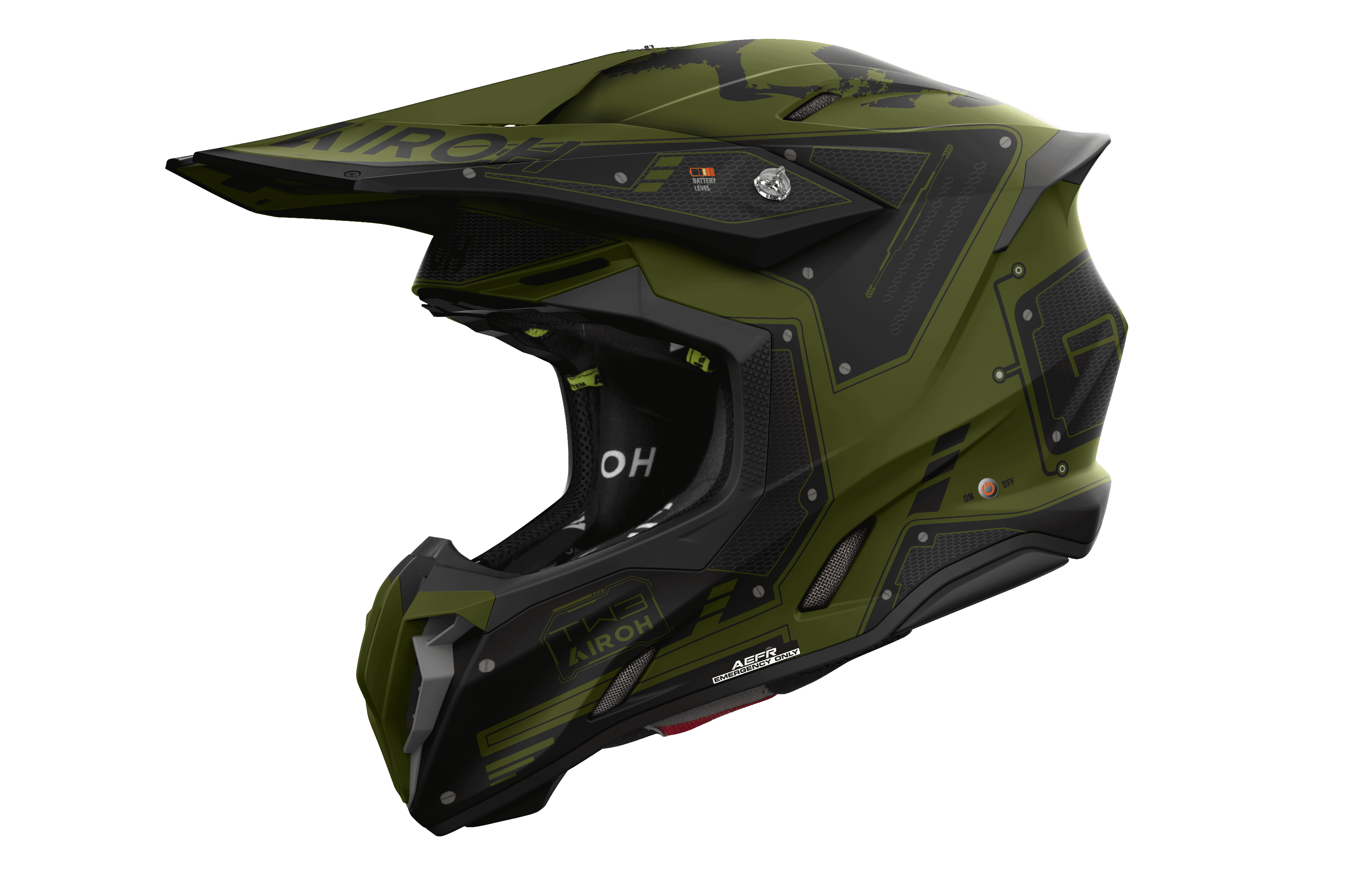 Casco TWIST 3 MILITARY