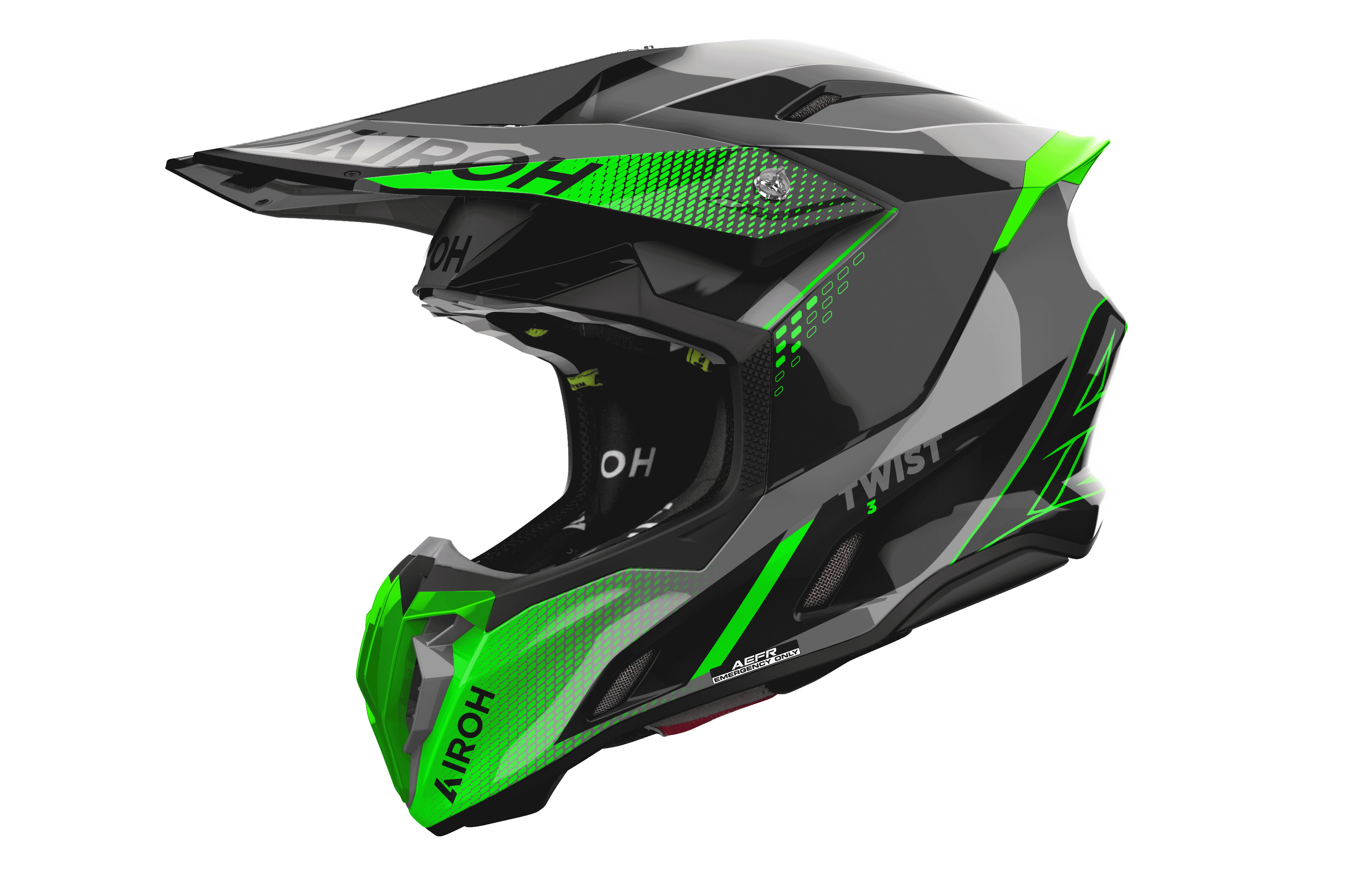 Casco TWIST 3 SHARD