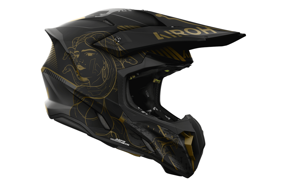 Casco TWIST 3 TITAN