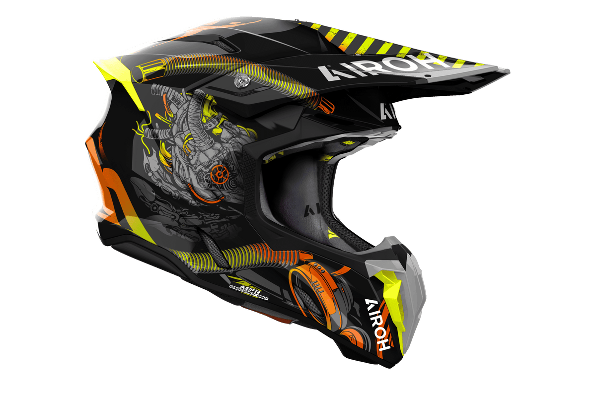 Casco TWIST 3 TOXIC