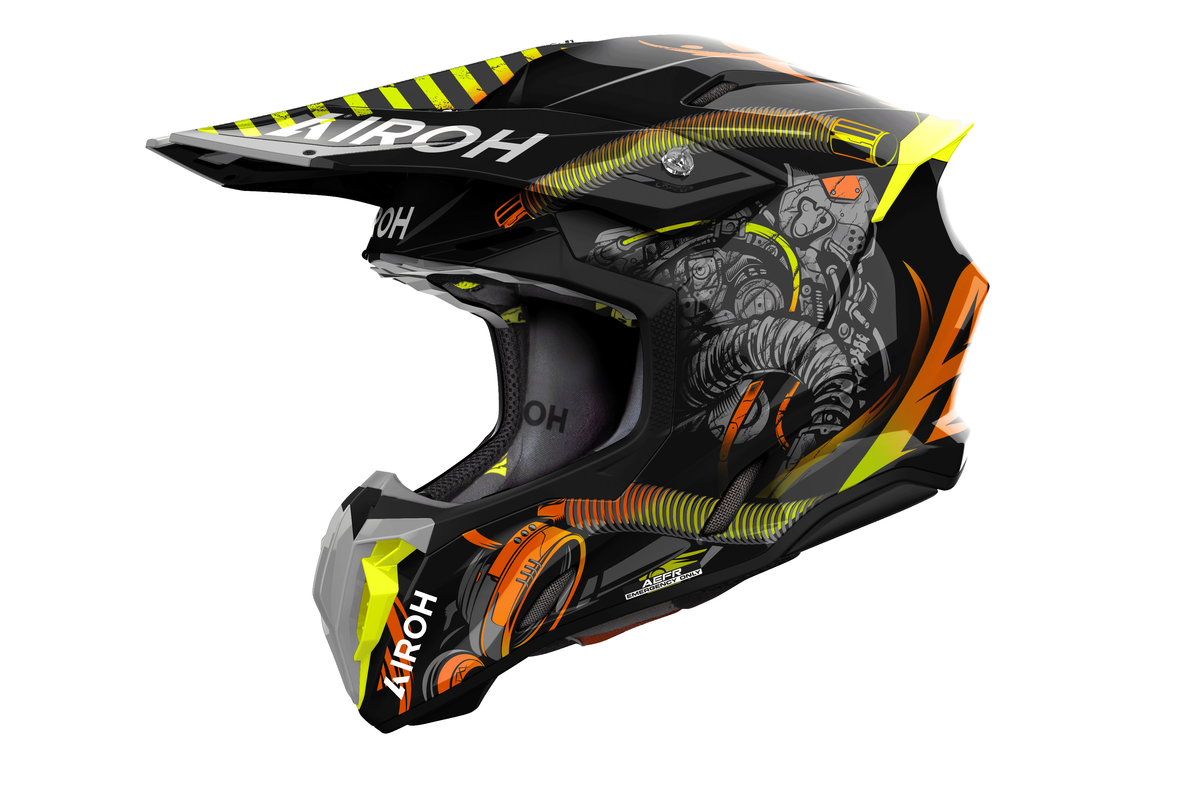 Casco TWIST 3 TOXIC