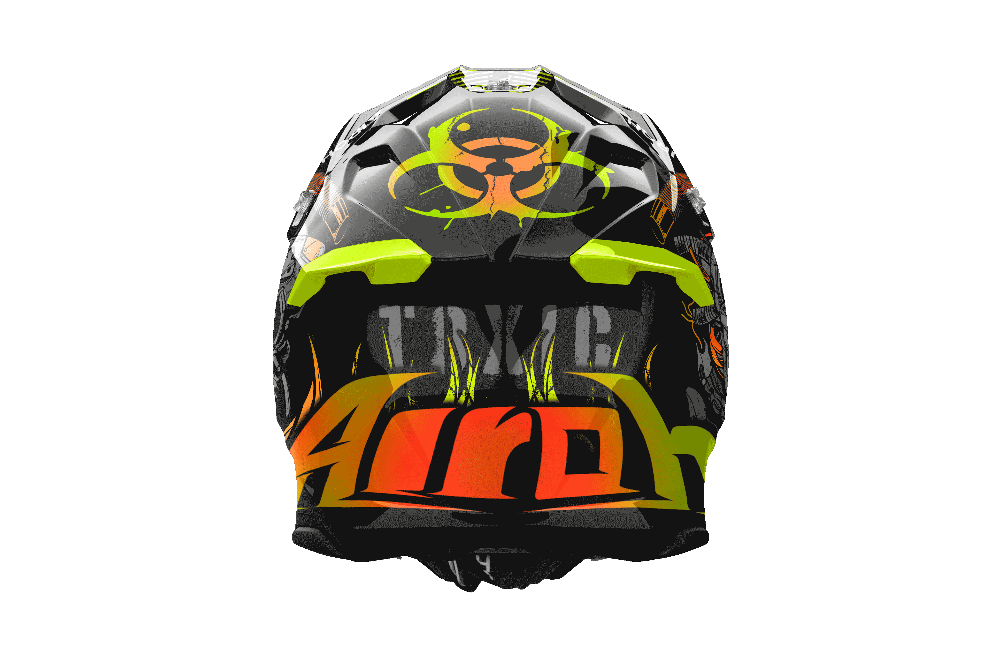 Casco TWIST 3 TOXIC