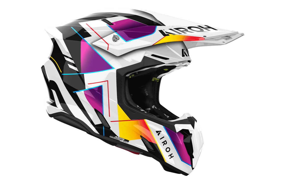 Casco TWIST 3 RAINBOW