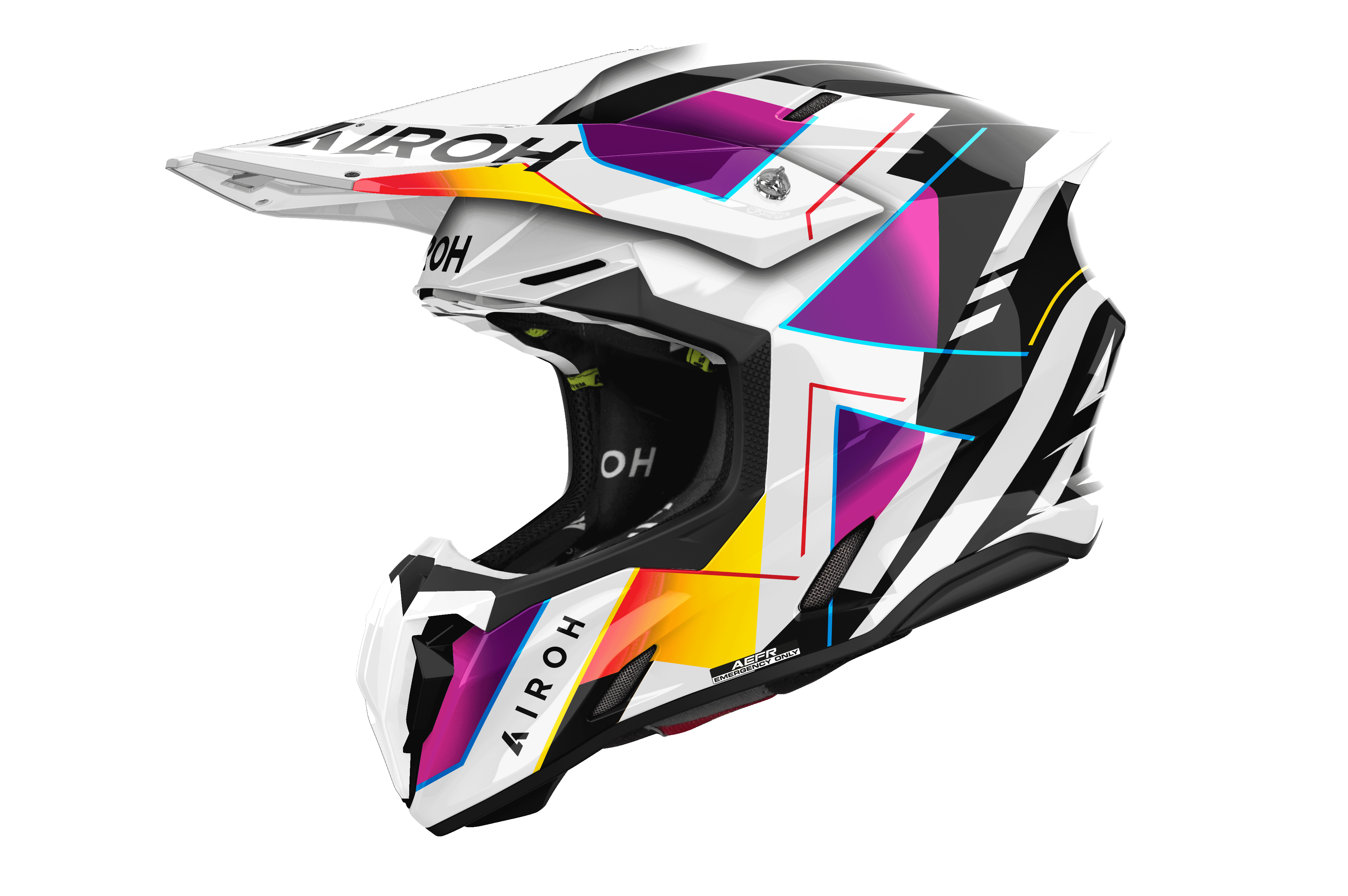 Casco TWIST 3 RAINBOW