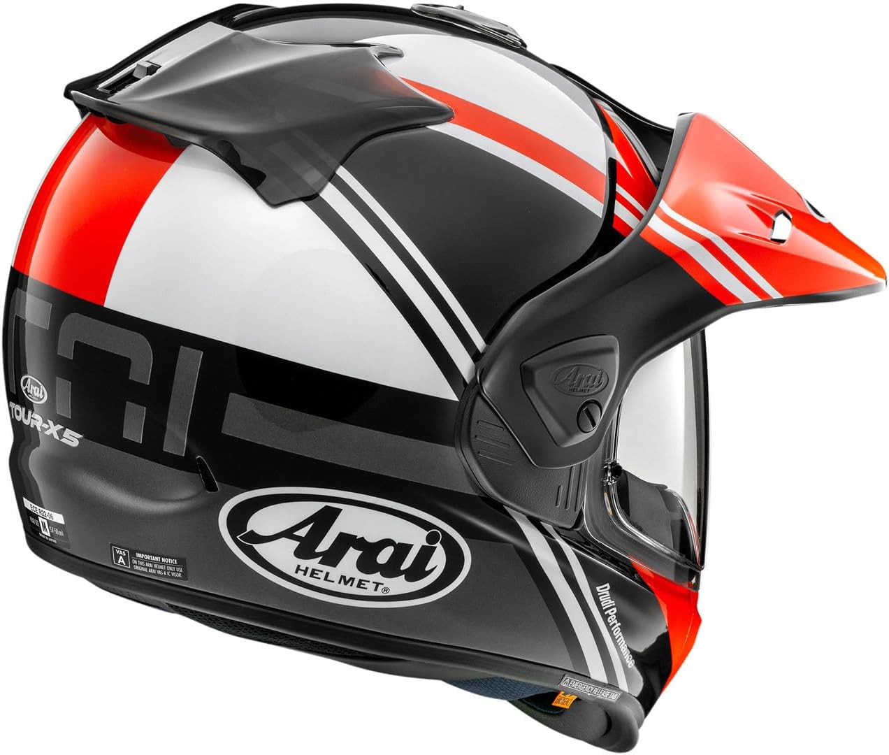 Arai - Casco Integrale Arai Tour-X5 - Cosmic Red