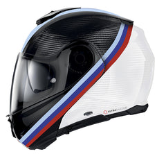 Casco Modulare Flip-Up Carbonio Touring Premium Nolan X-1005 Ultra Carbon
