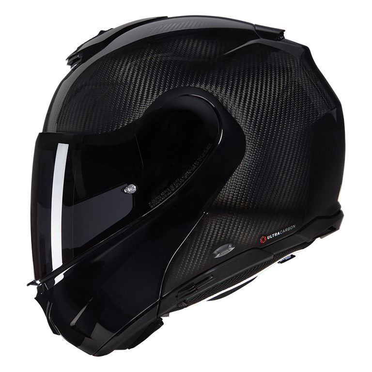 Casco Modulare Flip-Up Carbonio Touring Premium Nolan X-1005 Ultra Carbon