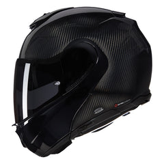 Casco Modulare Flip-Up Carbonio Touring Premium Nolan X-1005 Ultra Carbon