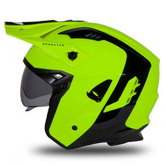 Casco UFO Sheratan Jet HE183 Yellow/Black