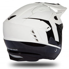 Casco UFO Sheratan Jet HE185 Black/White