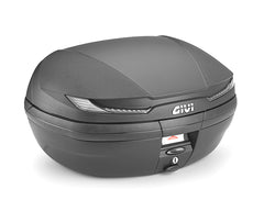 Givi – Valigia V45 ARENA 45 Lt - Nera Goffrata Con Catadiottri Rossi
