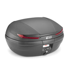 Givi – Valigia V45 ARENA 45 Lt - Nera Goffrata Con Catadiottri Rossi
