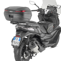 Givi – Valigia V45 ARENA 45 Lt - Nera Goffrata Con Catadiottri Rossi