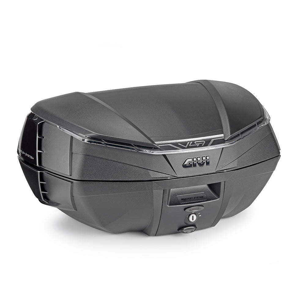 Givi –V49N AIR – Bauletto Monokey® 49L Nero con Wingflow System