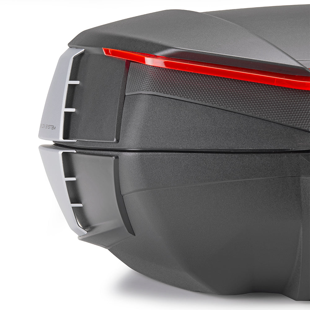 Givi –V49N AIR – Bauletto Monokey® 49L Nero con Wingflow System
