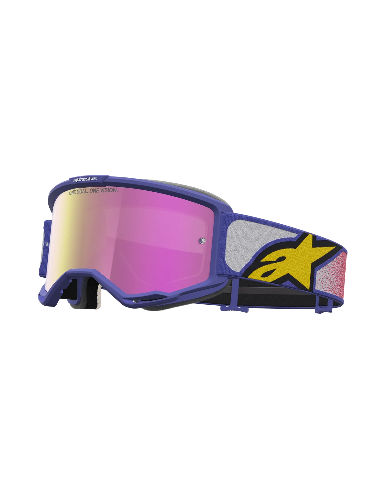 Maschera Alpinestars Vision 5 Drag Motocross