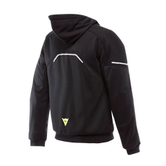 Felpa Moto Urban con Protezioni Dainese VR46 Daemon-X Hoodie Full Zip