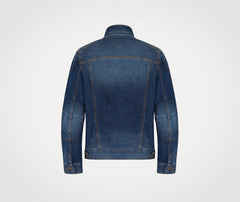 Giacca Moto Jeans PMJ West