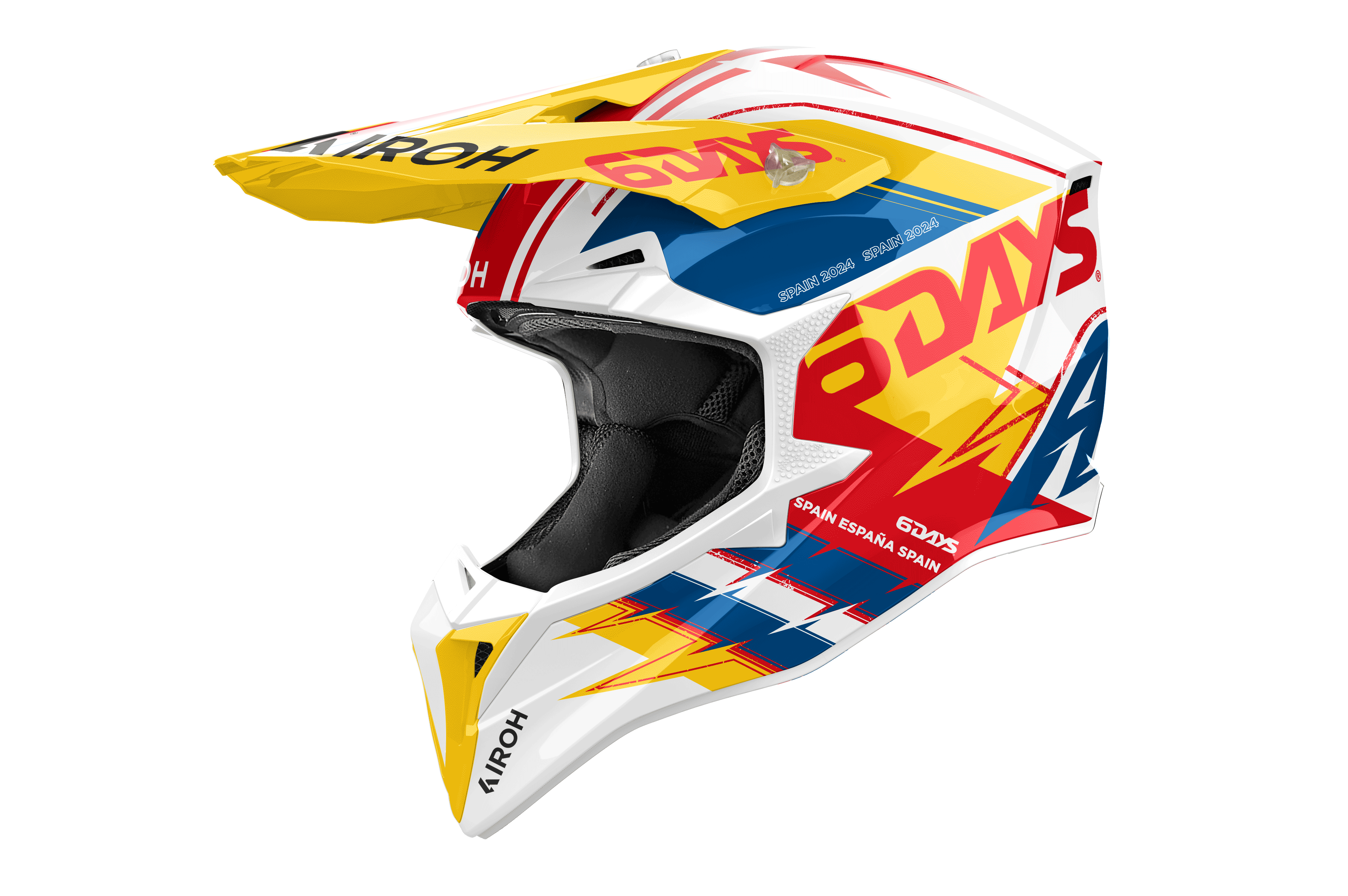 Casco WRAAAP 6DAYS © SPAIN 2024