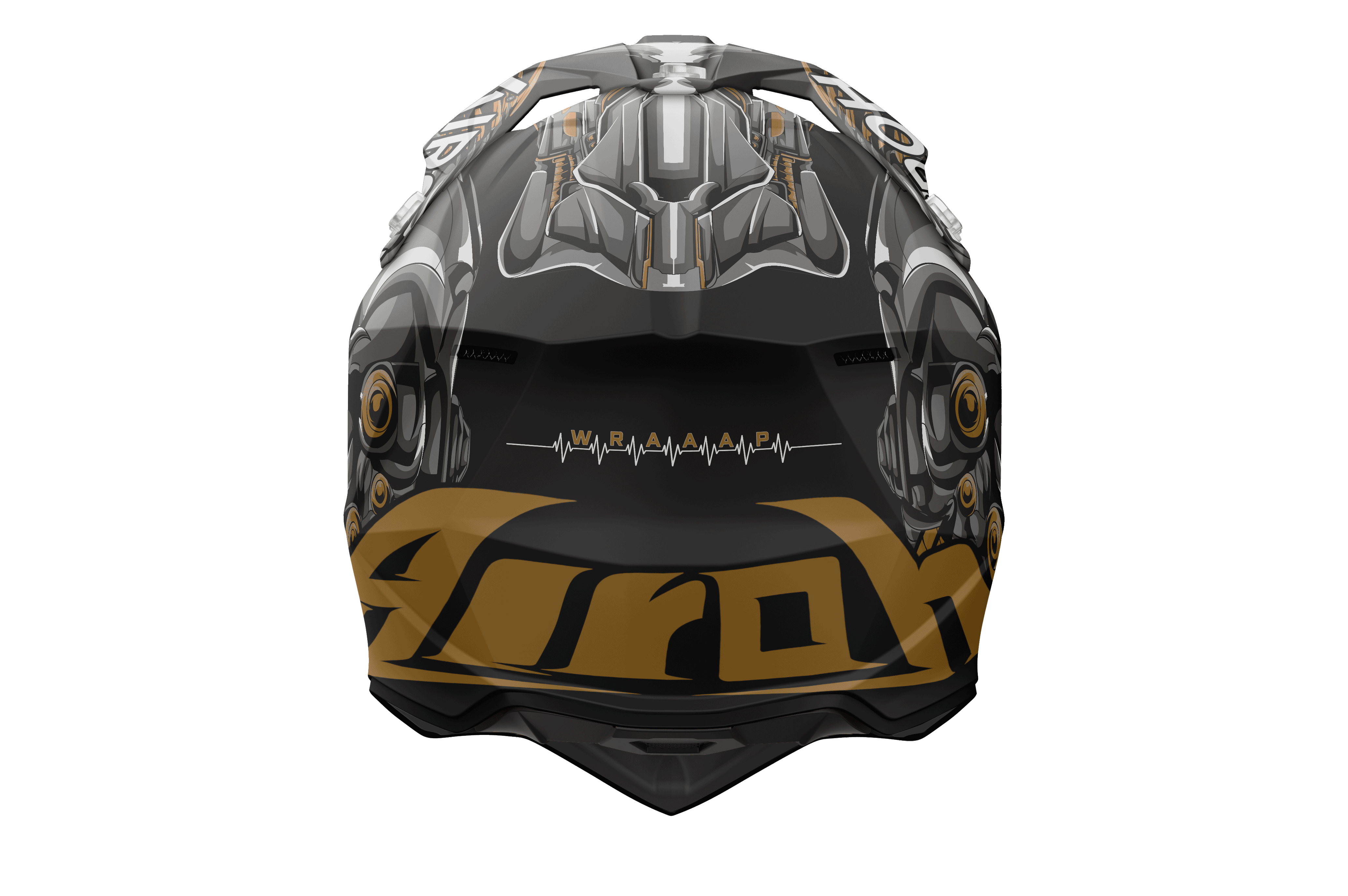 Casco WRAAAP CYBORG