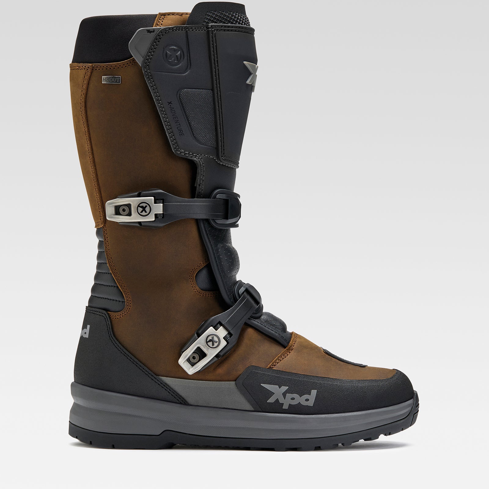 XPD X-Adventure H2OUT® – Stivali Moto Touring Adventure Impermeabili