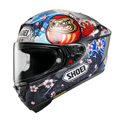 Casco Racing Replica MotoGP Shoei X-SPR Pro Marquez Motegi 5