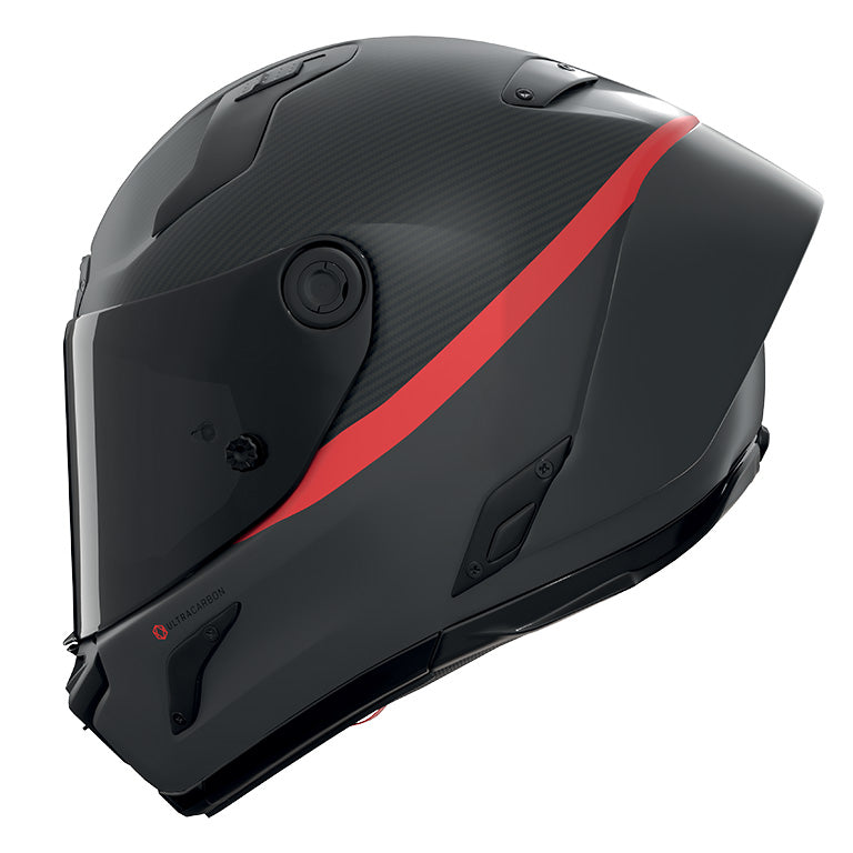 Nolan X-804 RS Ultra Carbon Casco Integrale Racing in Carbonio