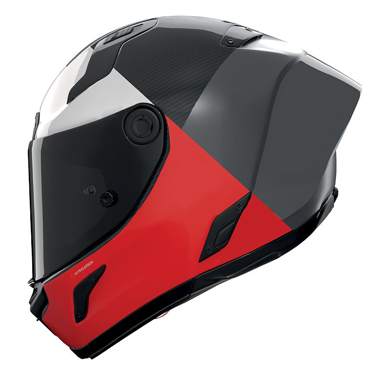 Nolan X-804 RS Ultra Carbon Casco Integrale Racing in Carbonio