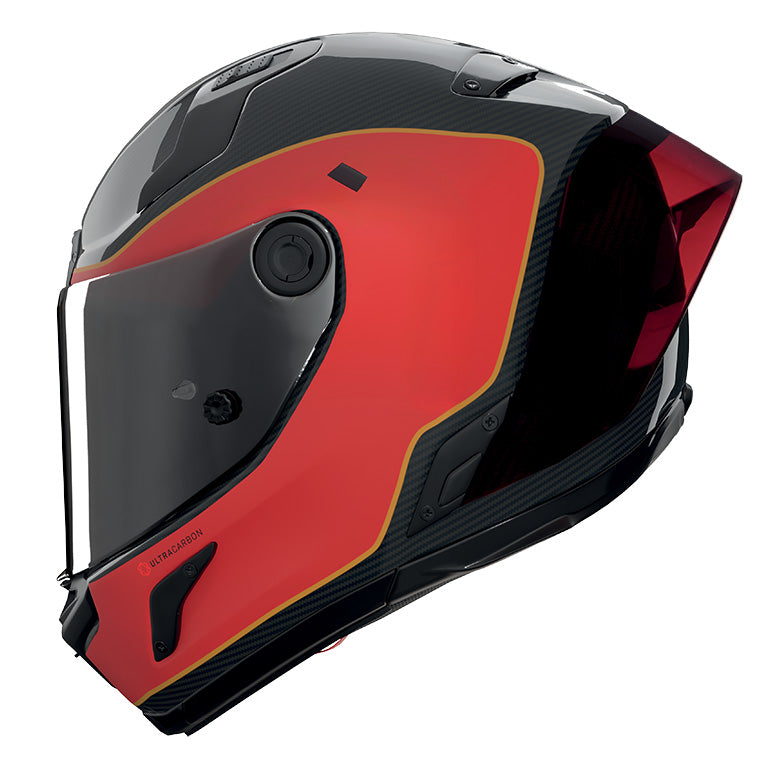 Nolan X-804 RS Ultra Carbon Casco Integrale Racing in Carbonio