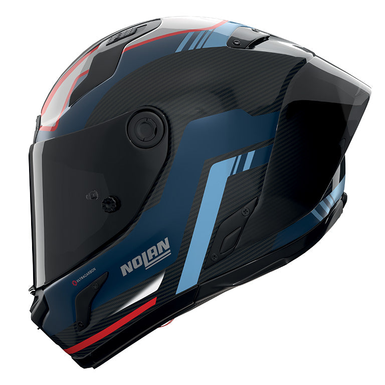 Nolan X-804 RS Ultra Carbon Casco Integrale Racing in Carbonio
