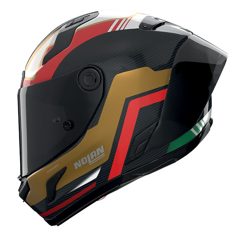 Nolan X-804 RS Ultra Carbon Casco Integrale Racing in Carbonio