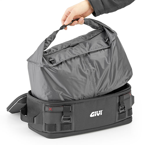 Givi - Borsa Cargo X-Line XL01B Water Resistant Estensibile da 15 a 20L