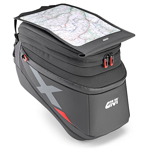 Givi - Borsa TANKLOCK X-Line XL04B Estensibile da 15 a 20L
