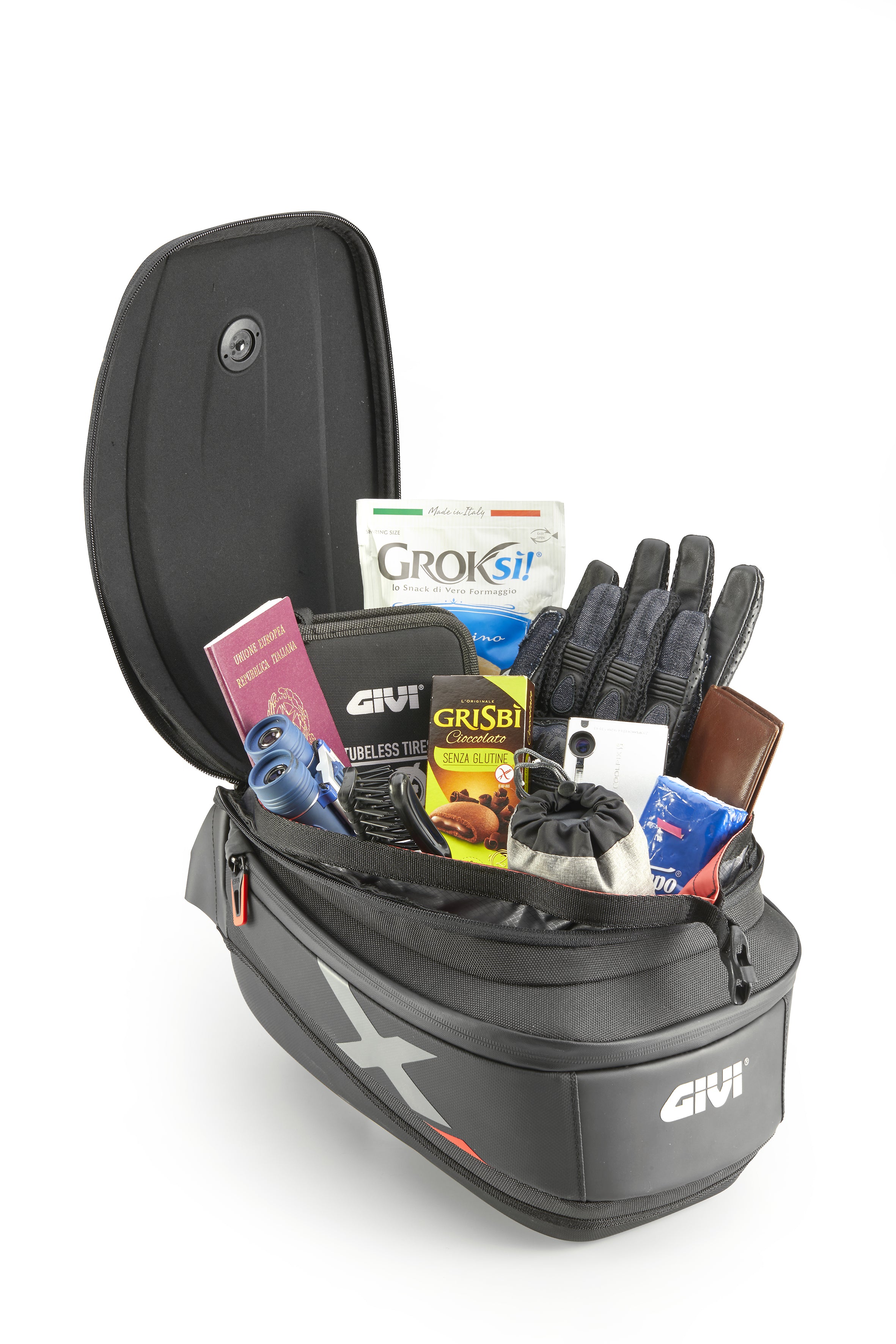 Givi - XL06B TANKLOCK – Borsa da Serbatoio Universale 15 lt