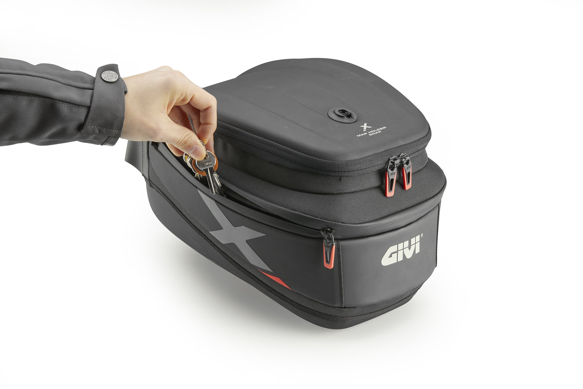 Givi - XL06B TANKLOCK – Borsa da Serbatoio Universale 15 lt
