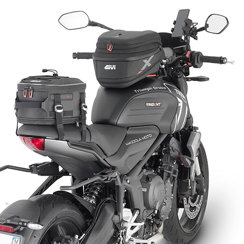 Givi - Borsa da Sella XL07B Water Resistant Estensibile 9–12 lt