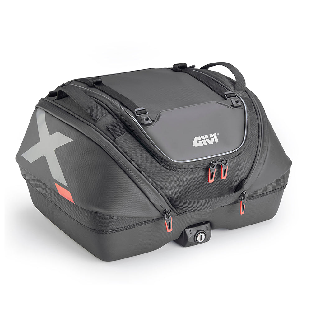 Givi - XL08B X-Line – Top Bag 40 lt con Attacco MONOKEY® e Sacca Impermeabile