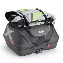 Givi - XL08B X-Line – Top Bag 40 lt con Attacco MONOKEY® e Sacca Impermeabile
