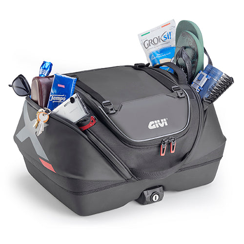 Givi - XL08B X-Line – Top Bag 40 lt con Attacco MONOKEY® e Sacca Impermeabile