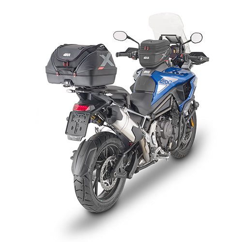 Givi - XL08B X-Line – Top Bag 40 lt con Attacco MONOKEY® e Sacca Impermeabile