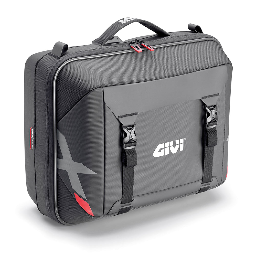 Givi - XL09 – Borsa Laterale 33 lt con Attacco MONOKEY® e Sacco Interno Water Resistant