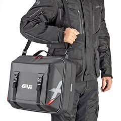 Givi - XL09 – Borsa Laterale 33 lt con Attacco MONOKEY® e Sacco Interno Water Resistant