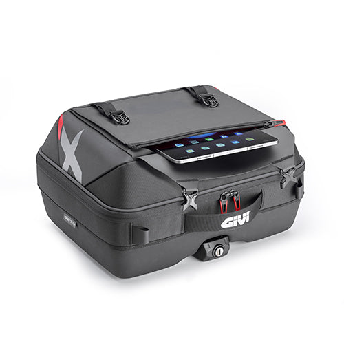 Givi - XL09 – Borsa Laterale 33 lt con Attacco MONOKEY® e Sacco Interno Water Resistant