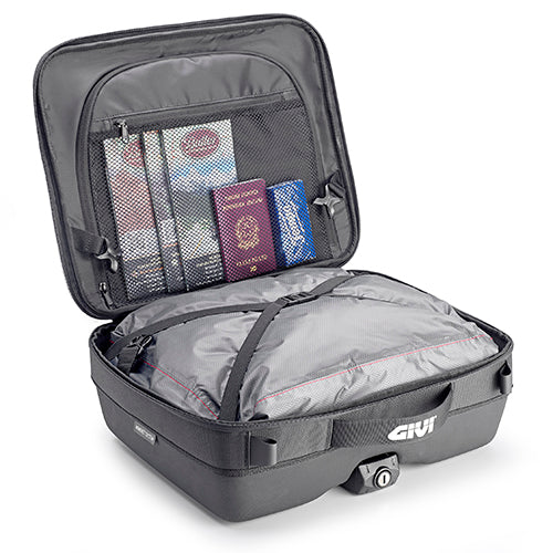 Givi - XL09 – Borsa Laterale 33 lt con Attacco MONOKEY® e Sacco Interno Water Resistant