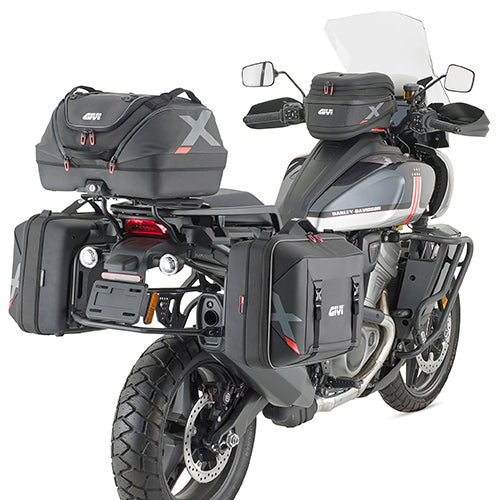Givi - XL09 – Borsa Laterale 33 lt con Attacco MONOKEY® e Sacco Interno Water Resistant