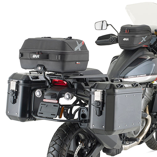 Givi - XL09 – Borsa Laterale 33 lt con Attacco MONOKEY® e Sacco Interno Water Resistant
