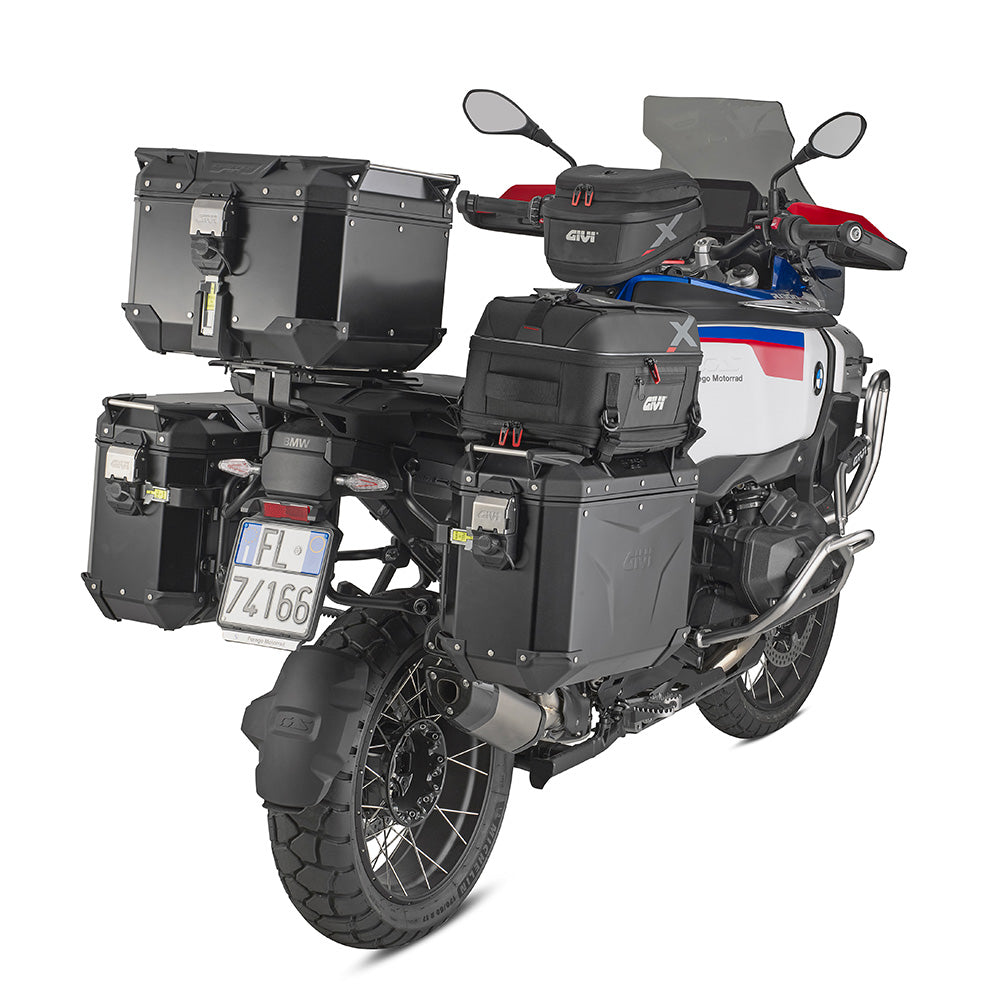 Givi - Zaino XL12 da Viaggio 3 in 1 da 18 lt - Zaino / Borsa Cargo / Borsa da Sella