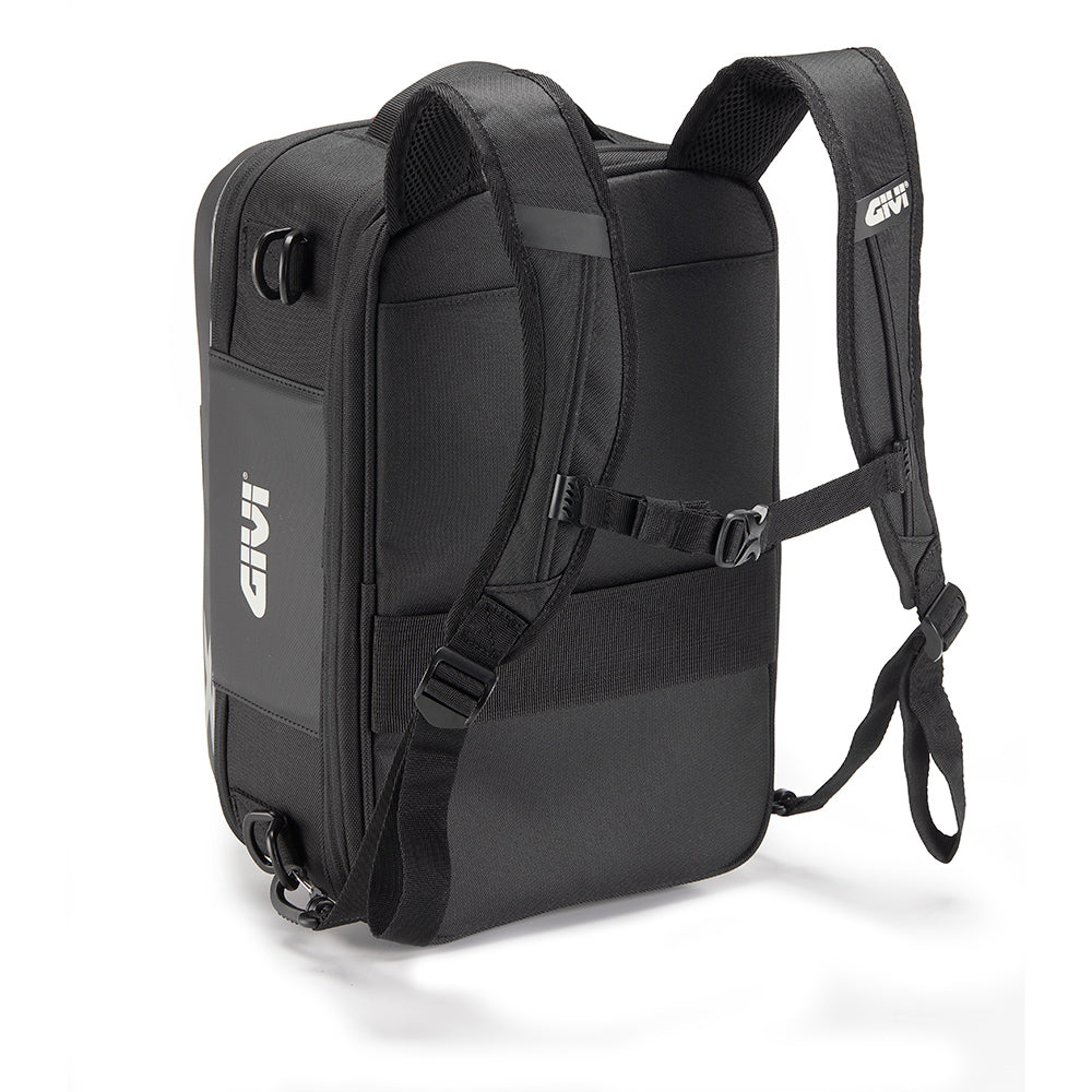 Givi - Zaino XL12 da Viaggio 3 in 1 da 18 lt - Zaino / Borsa Cargo / Borsa da Sella